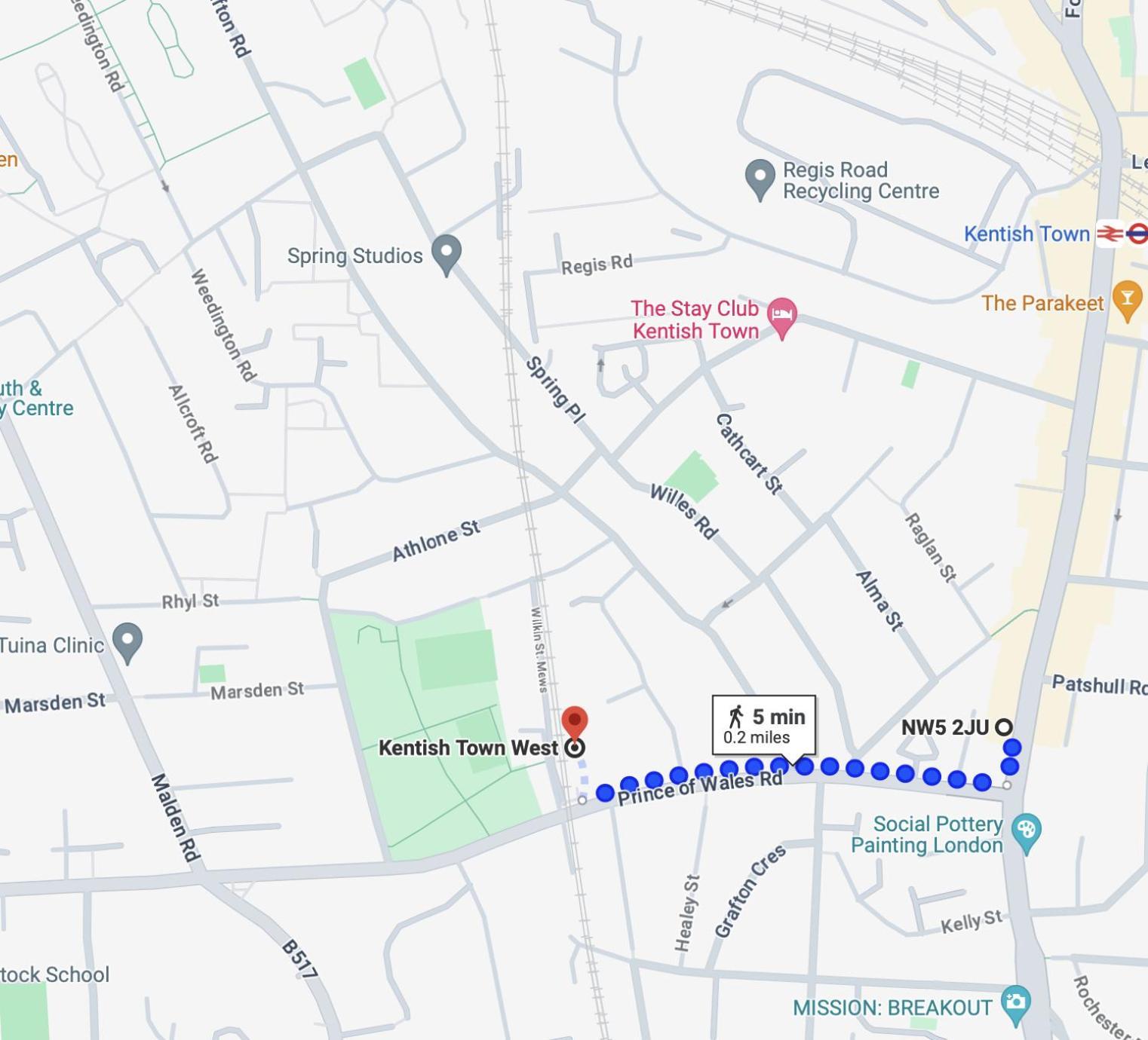 Family Friendly - Stylish Kentish Town Lejlighed London Eksteriør billede