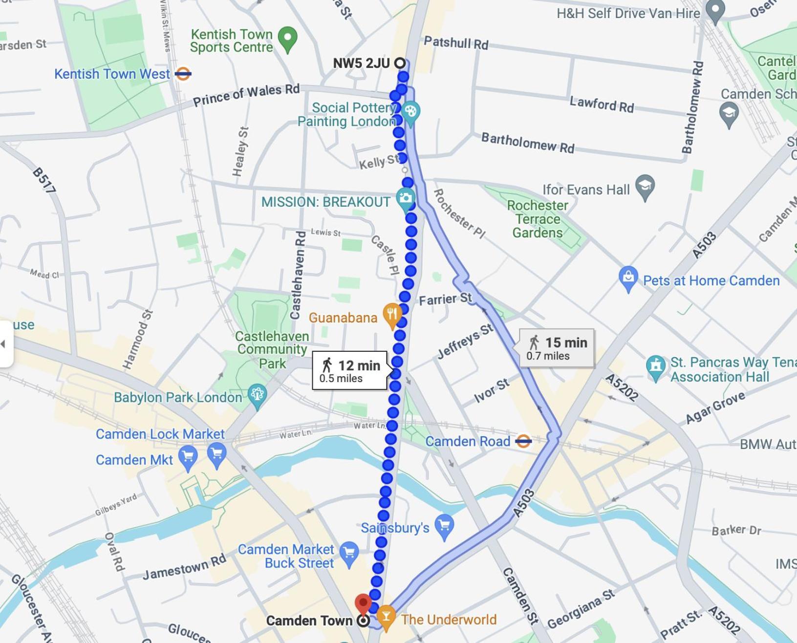 Family Friendly - Stylish Kentish Town Lejlighed London Eksteriør billede